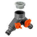Twin-Tap Connector 1" / 3/4"