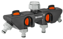Four Channel Water Distributor