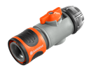 Hose Connector with Control Valve 13 mm (1/2")