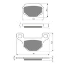 GOLDfren Brake Pads - S3 Sintered Sports