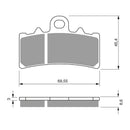 GOLDfren Brake Pads - S3 Sintered Sports