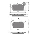 Brake Pads Goldfren GF346 - K5