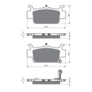 GOLDfren Brake Pads - K5 Off-Road Racing