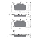 GOLDfren Brake Pads - K5 Off-Road Racing
