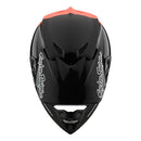GP HELMET BLOCK BLACK / ORANGE