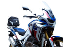 The Ventura EVO-12 Bike-Pack Kit for Honda CRF 1100 Africa Twin (20->) includes a black EVO-12 pack, Evo-Rack, and L-bracket with screws. Each item is labeled and displayed on a white background.