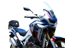 The Ventura EVO-12 Bike-Pack Kit for Honda CRF 1100 Africa Twin (20->) includes a black EVO-12 pack, Evo-Rack, and L-bracket with screws. Each item is labeled and displayed on a white background.