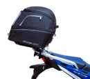 The Ventura EVO-12 Bike-Pack Kit for Honda CRF 1100 Africa Twin (20->) includes a black EVO-12 pack, Evo-Rack, and L-bracket with screws. Each item is labeled and displayed on a white background.
