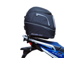 The Ventura EVO-12 Bike-Pack Kit for Honda CRF 1100 Africa Twin (20->) includes a black EVO-12 pack, Evo-Rack, and L-bracket with screws. Each item is labeled and displayed on a white background.