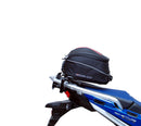 The Ventura EVO-12 Bike-Pack Kit for Honda CRF 1100 Africa Twin (20->) includes a black EVO-12 pack, Evo-Rack, and L-bracket with screws. Each item is labeled and displayed on a white background.