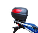 The Ventura EVO-12 Bike-Pack Kit for Honda CRF 1100 Africa Twin (20->) includes a black EVO-12 pack, Evo-Rack, and L-bracket with screws. Each item is labeled and displayed on a white background.