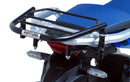 The Ventura EVO-12 Bike-Pack Kit for Honda CRF 1100 Africa Twin (20->) includes a black EVO-12 pack, Evo-Rack, and L-bracket with screws. Each item is labeled and displayed on a white background.
