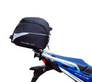 The Ventura EVO-12 Bike-Pack Kit for Honda CRF 1100 Africa Twin (20->) includes a black EVO-12 pack, Evo-Rack, and L-bracket with screws. Each item is labeled and displayed on a white background.