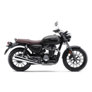 Ventura EVO-12 Bike-Pack Kit for Honda GB 350R (24 ->) includes a black EVO-12 pack, metal Adjustable Pack-Rack mounted on the motorcycle, and L-Brackets with screws, shown as a generic image.