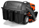 Lawn Tractor Triple Bin Collection System