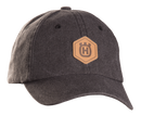Xplorer Cap granite leather patch