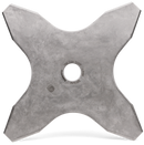 Grass blade - 4 Tooth, Ã¸ 275mm, 1" Arbor