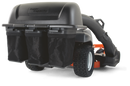 ZTR® Zero Turn Triple Bin Collection System with Blower
