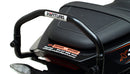 Ventura Harley Davidson X 350 (24 ->) EVO-12 Bike-Pack Kit includes the Evo-Rack, an EVO-12 pack, and a black L-bracket with screws—ideal for your Adjustable Pack-Rack or Top-Box Rack. All items are clearly labeled in the images.
