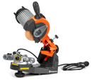 Hydraulic Bench chain grinder