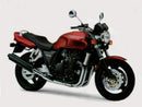 Image of the Ventura EVO-12 Bike-Pack Kit on a Honda CB 1000 FS-W featuring an EVO-12 Pack in a black case, an adjustable Pack-Rack mounted on the bike, and an L-Bracket. Each component is labeled; the L-Bracket is shown as a generic image.