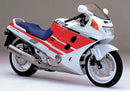 A promotional image for the Ventura Bike-Pack Kit on the Honda CBR 1000 FH, FJ features a versatile Top-Box Rack and an EVO-Rack. Below them, an L-bracket with screws is shown as a generic image.