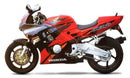The EVO-12 Bike-Pack Kit includes a sleek black bike pack, the versatile Evo-Rack for secure mounting, and key L-Bracket components. The kit is compatible with the Honda CBR 600 FS, FT (95 >) and is made by Ventura.