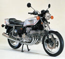 Image of the Ventura EVO-12 Bike-Pack Kit for Honda CBX 1000, featuring a black "EVO-12 Pack," an "Adjustable Pack-Rack" for versatile use, and mounting hardware labeled "L-Bracket.