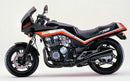 EVO-12 Bike-Pack Kit image: Top left displays a black bike bag labeled "Ventura EVO-12 PACK," top right shows the "Evo-Rack," an adjustable rack. Bottom components are marked "L-Bracket" with a note of "Generic Image" for the Honda CBX 750 FE, F2 (83 >).