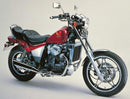 Image of the Ventura EVO-12 Bike-Pack Kit for Honda CX 400 Custom. This kit includes an EVO-12 pack, a sturdy Top-Box Rack, a reliable L-Bracket with screws, and an EVO-Rack mounted on your motorcycle.