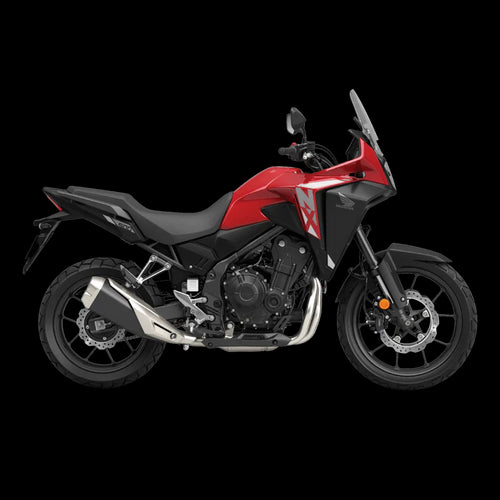 Honda NX500 Red