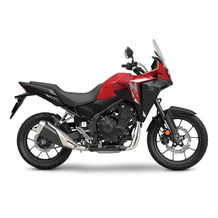 Honda NX500 Red