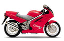 Illustration of a bike-pack kit shows the Ventura EVO-12 pack on the Honda VFR 750 FL/ FM/ FN/ FP (90 >), with the versatile Evo-Rack centered and L-Bracket with screws at the bottom, each labeled: pack on left, rack in center, bracket at bottom.