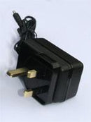 A coiled black Keis audio cable, categorized under Accessories, features red and black connectors. It's placed on a light surface with a visible shadow.