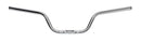 The Ventura Street Bars - 7/8" feature a silver BMX-style with slight rise and a labeled central section, polished for urban adventures. Strikingly presented on a white background, they're perfect for your needs.