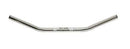 The Ventura Cruiser Bars - 1 & 1/4" feature a chrome V-shaped handlebar with two mounting points at the base and a sleek, shiny finish set against a plain white background.