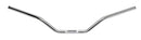 The Ventura Street Bars - 7/8" feature a silver BMX-style with slight rise and a labeled central section, polished for urban adventures. Strikingly presented on a white background, they're perfect for your needs.