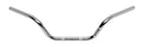 The Ventura Street Bars - 7/8" feature a silver BMX-style with slight rise and a labeled central section, polished for urban adventures. Strikingly presented on a white background, they're perfect for your needs.