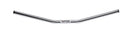 The Ventura Street Bars - 7/8" feature a silver BMX-style with slight rise and a labeled central section, polished for urban adventures. Strikingly presented on a white background, they're perfect for your needs.