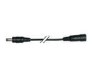 A coiled black Keis audio cable, categorized under Accessories, features red and black connectors. It's placed on a light surface with a visible shadow.