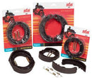 SBS Brake Shoes (Special Order) by SBS are organic motorcycle brake shoes made from high-grade aluminum alloy in various sizes. They come in red packaging with a motorcycle image and product details, featuring corrosion-treated metal springs and an asbestos-free lining for safety.