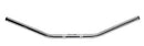 The Ventura Cruiser Bars - 1 & 1/4" feature a chrome V-shaped handlebar with two mounting points at the base and a sleek, shiny finish set against a plain white background.