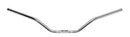 The Ventura Street Bars - 7/8" feature a silver BMX-style with slight rise and a labeled central section, polished for urban adventures. Strikingly presented on a white background, they're perfect for your needs.