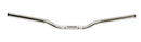 The Ventura Street Bars - 7/8" feature a silver BMX-style with slight rise and a labeled central section, polished for urban adventures. Strikingly presented on a white background, they're perfect for your needs.