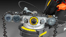 Husqvarna Hydraulic Bench Chain Grinder