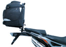 The Ventura Bike-Pack Kit for KTM 790 Duke (18 ->) includes a sleek "EVO-12 PACK" zippered pannier support, a sturdy black "EVO-RACK," and L-Brackets with screws, all in one convenient package.