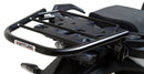 The image features a Ventura EVO-12 Bike-Pack Kit on a KTM 1290 Super Adventure R, S (21 - >) in black, including an adjustable Evo-Rack with an L-Bracket and screws for securing gear.