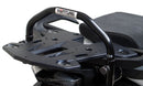 The image features a Ventura EVO-12 Bike-Pack Kit on a KTM 1290 Super Adventure R, S (21 - >) in black, including an adjustable Evo-Rack with an L-Bracket and screws for securing gear.