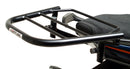 Ventura's EVO-12 Bike-Pack Kit for KTM RC 390 (22 ->) features a sleek black design with an orange stripe, an EVO-RACK for easy mounting, and an L-bracket with screws for seamless installation. It's perfect for riders seeking style and functionality.