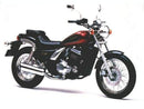 The Ventura EVO-12 Bike-Pack Kit includes a sleek black pack, an EVO-Rack for your bike, and a versatile L-Bracket with screws. Optimize storage on your Kawasaki EL 250 D5 with this comprehensive setup.
